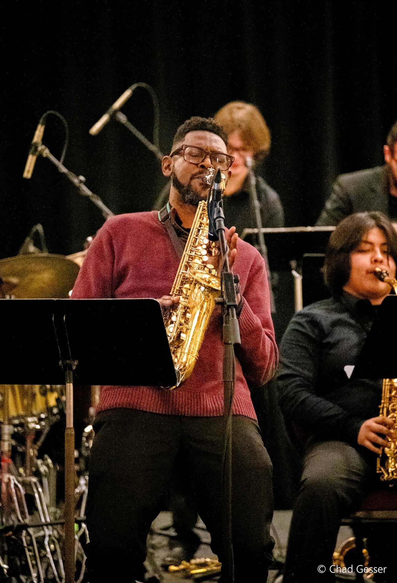 Playing with the OHS Jazz Band, and other Highlights from the Past