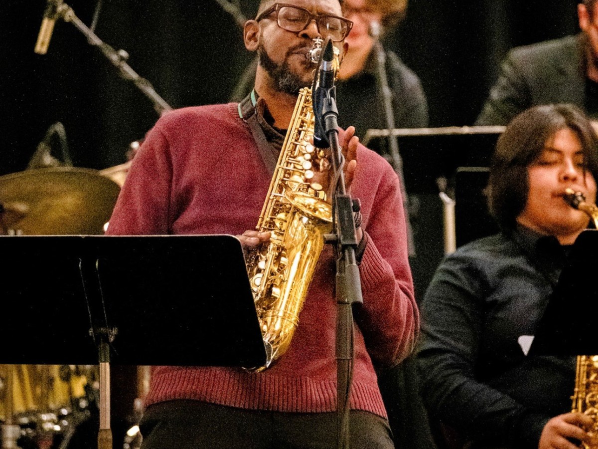 Playing with the OHS Jazz Band, and other Highlights from the Past&nbsp;Week